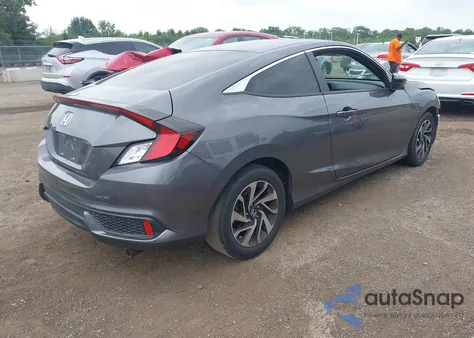 2016 Honda Civic Lx-P из США, поврежденный, VIN 2HGFC4B03GH308129